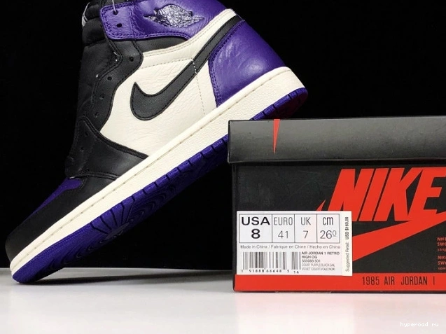 Purple 1 555088-501 Court Jordan Air 0901